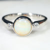 Beautiful Sunset Opal Colours