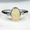 Beautiful Natural Opal Pattern and Colours