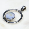 Sterling Silver - Solid Boulder Opal