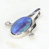 Elegant Silver Pendant Design