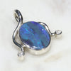 Natural Australian Solid Boulder Opal