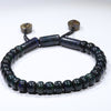 Australian Sandstone Opal Matrix  Bracelet 19.5cm code BJ04