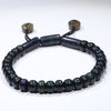Australian Sandstone Opal Matrix  Bracelet 19.5cm code BJ04