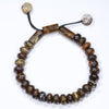 Australian Opal Matrix  Bracelet 19cm code BJ03