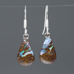 Matrix Opal Earrings