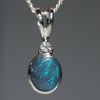 Gorgeous Teal Green Opal Colours