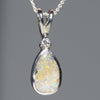 Australian Opal Pendant Silver