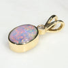 Natural Solid Opal Pendant