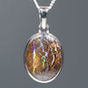 Beautiful Natural Opal Pattern