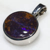 Beautiful Natural Purple Opal Colour