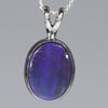 Bewitching Indigo Blue Opal Colour