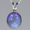 Gorgeous Natural  Blue Opal Colours