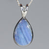 Australian Opal Pendant Silver