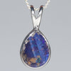 Australian Boulder Opal Pendant