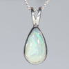 Australian Opal Pendant Necklace