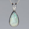 Soft Mint Green Opal Colours