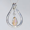 Natural Australian Opal Pendant