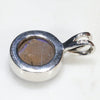 Natural Australian Boulder Opal  Silver Pendant with Silver Chain Code -SPA270