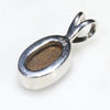 Natural Australian Boulder Opal  Silver Pendant with Silver Chain Code - SPA264