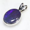 Sterling Silver - Solid Boulder Opal