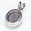 Silver Solid Opal Rear View