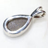 Natural Australian Boulder Opal  Silver Pendant with Silver Chain (11mm x 7.5mm) Code -SPA261