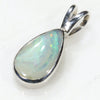 Simple Sterling Silver Pendant Design