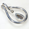Silver Opal Pendant Rear View