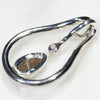 Silver Opal Pendant Rear View
