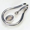 Silver Opal Pendant Rear View