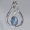 Beautiful Natural Opal Ribbon Pattern
