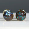  Opal Earrings Gold Studs
