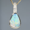 Birthstone Opal Pendant