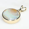 Round Planet Shape Opal