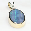 Australian Boulder Opal Pendant
