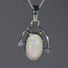 Everyday Wear Opal Pendant Design