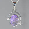 Beautiful Purple Opal Colour