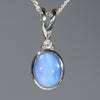 Beautiful Soft Blue Opal Colours 