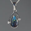 Beautiful Mysterious natural Opal colours