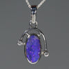 Beautiful Indigo Blue Opal Colours