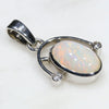 Natural Australian Solid White Opal