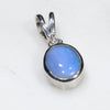 Simple Sterling Silver Pendant Design