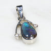 Australian Solid Boulder Opal