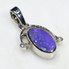 Elegant Silver Pendant Design