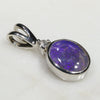 Beautiful Violet Opal Colour