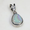 Beautiful Natural Picture Opal Pattern