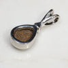 Silver Opal Pendant Rear View