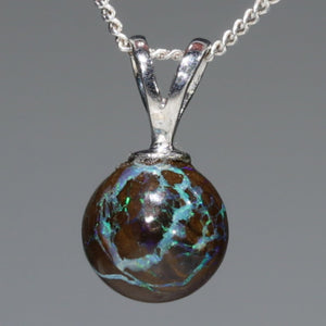Matrix Opal Pendant