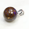 Sterling Silver - Solid Matrix Opal
