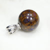 Easy Wear Silver Ball Pendant Design